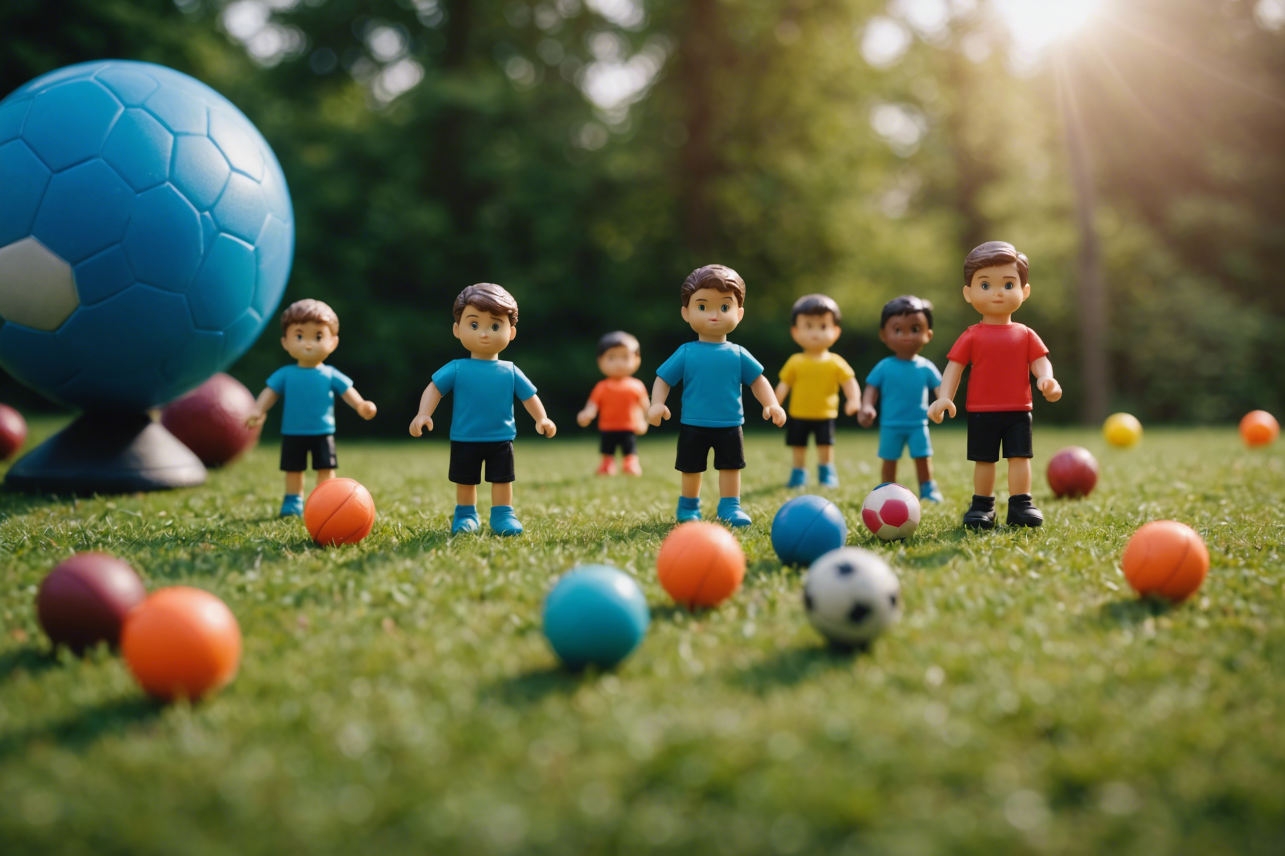 Использование игрушек для спортивных упражнений: увлекательная физическая активность для дошкольников