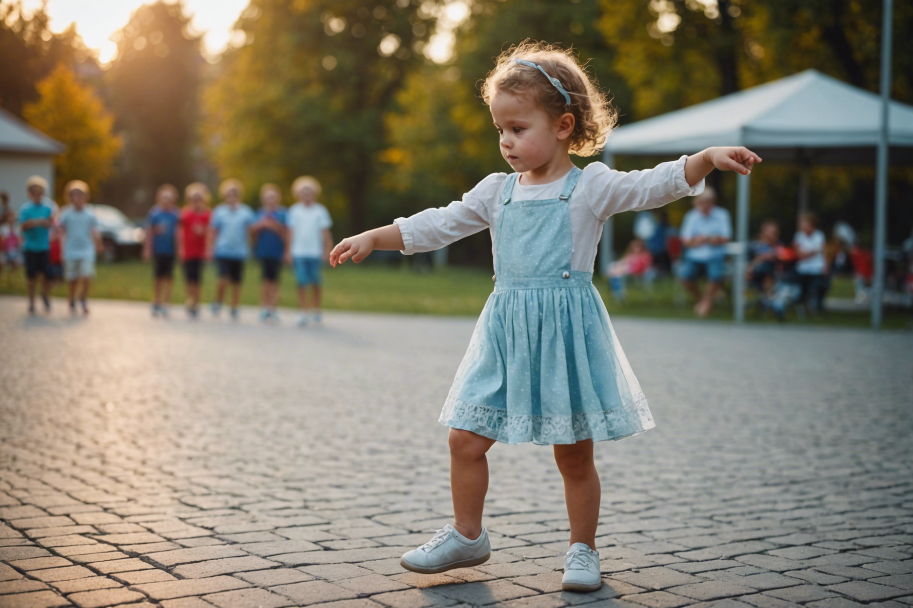 Танцы как форма спорта для дошкольников: развиваем таланты с раннего возраста