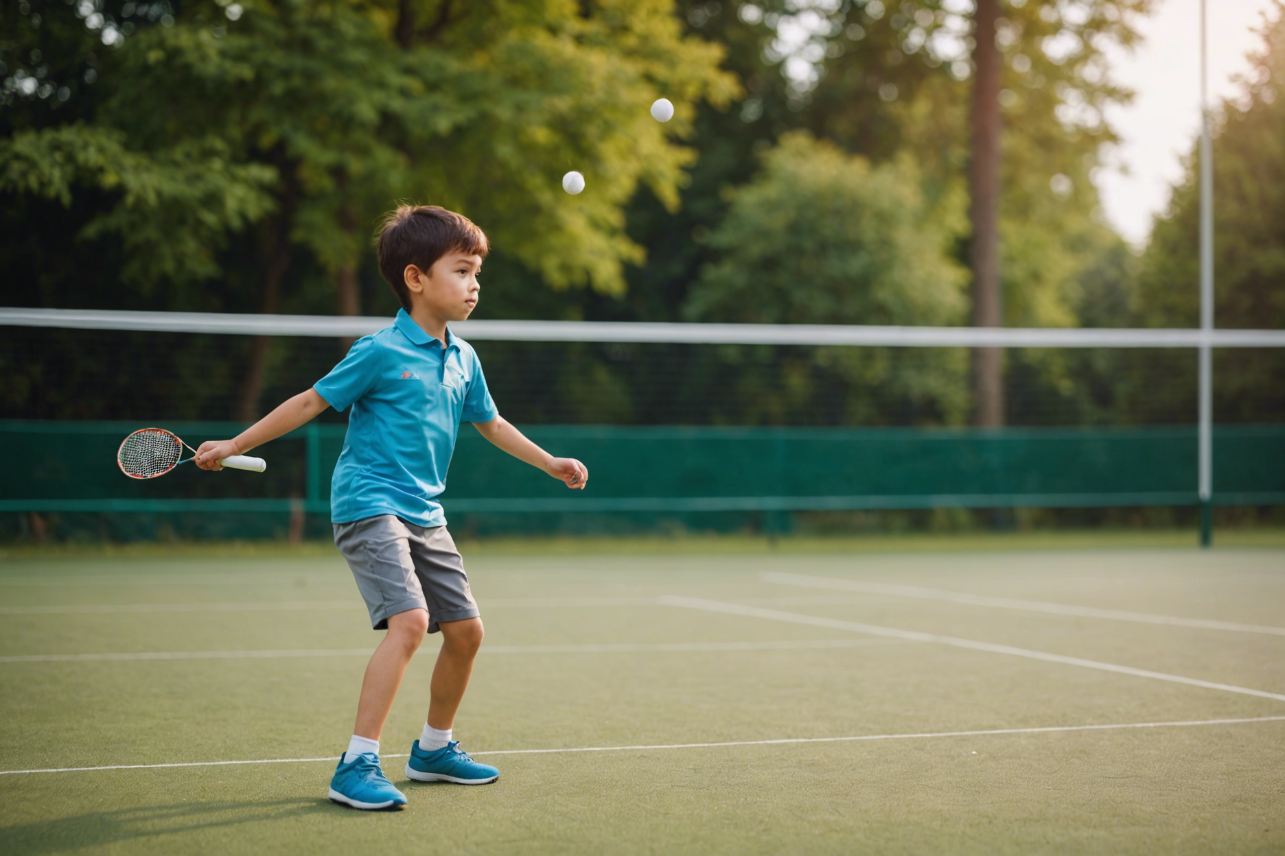 Бадминтон: легкий и веселый спорт для детей