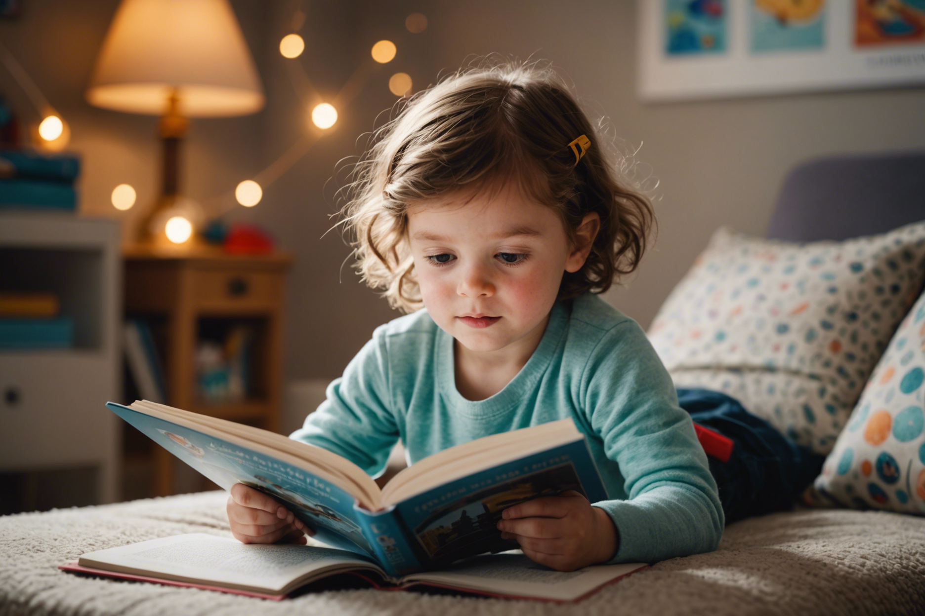 Как превратить чтение в увлекательное приключение для вашего дошкольника
