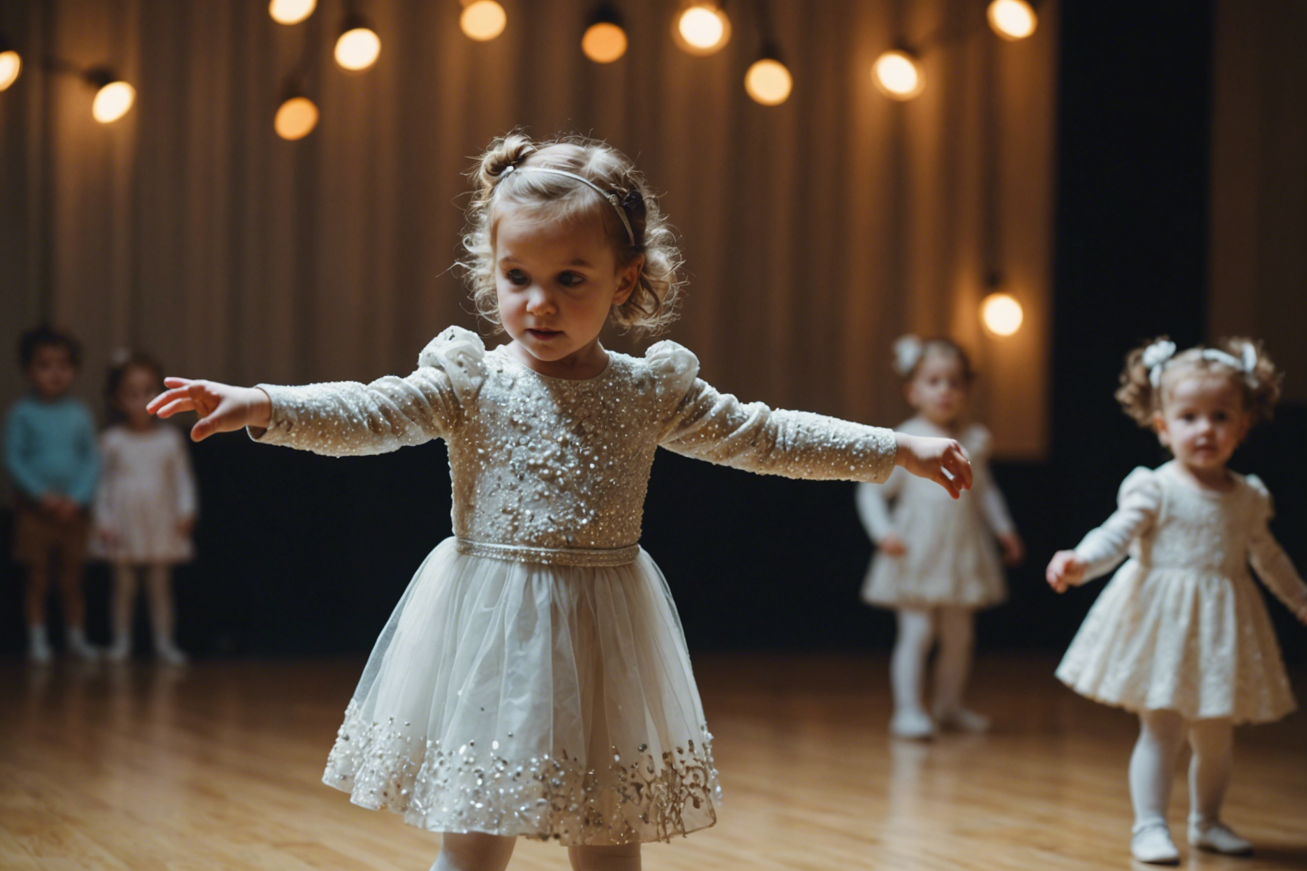 Роль музыки и танцев в физическом развитии дошкольников