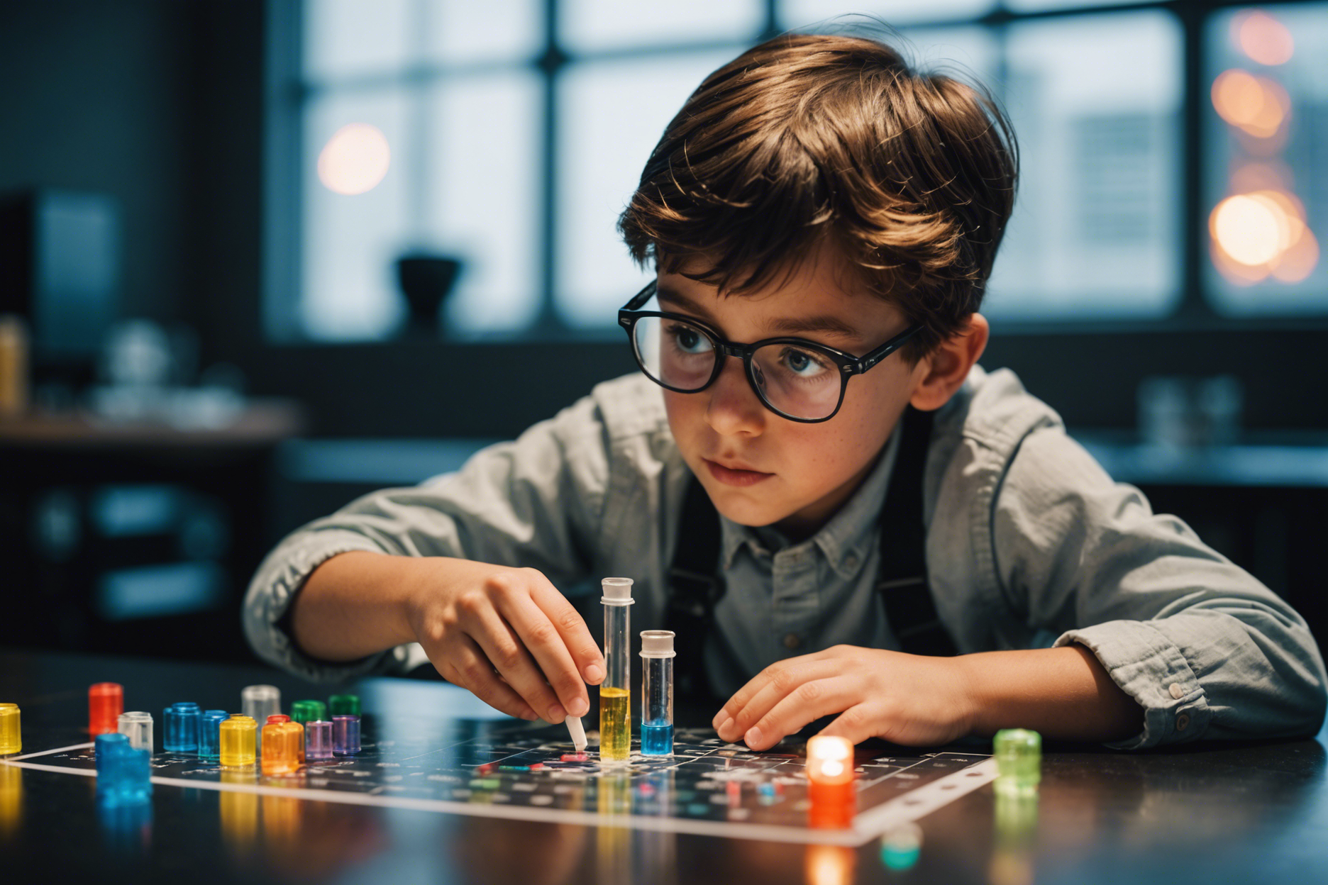 Научные игры для юных исследователей: развиваем интерес к науке с раннего возраста