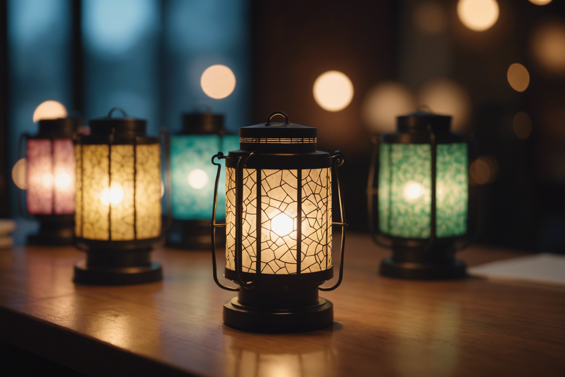 Волшебные фонарики: мастерим светильники из бумаги