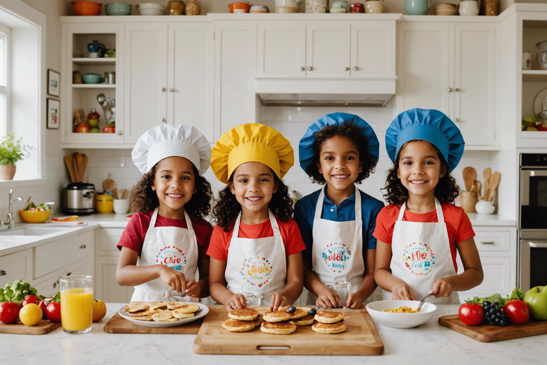 Кулинарное мастерство для малышей: веселые формы и рецепты
